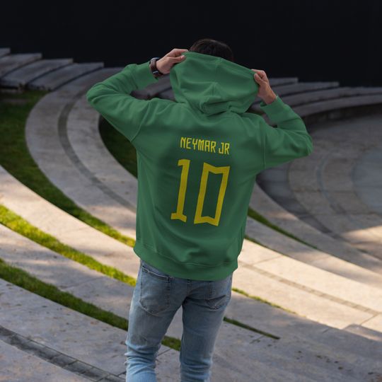 Brazil Neymar 10 Hoodie