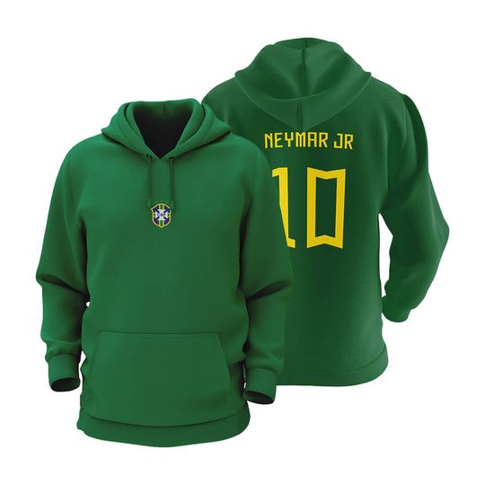 Brazil Neymar 10 Hoodie