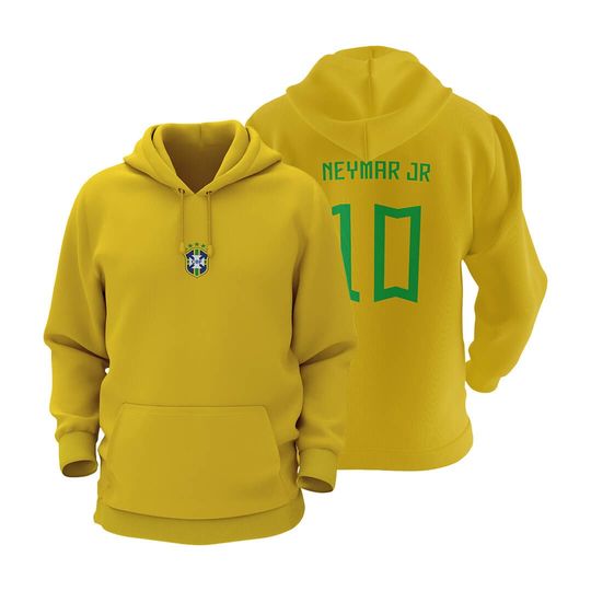 Brazil Neymar 10 Hoodie