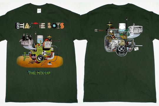 Beastie Boys The Mix-Up Tour T-Shirt