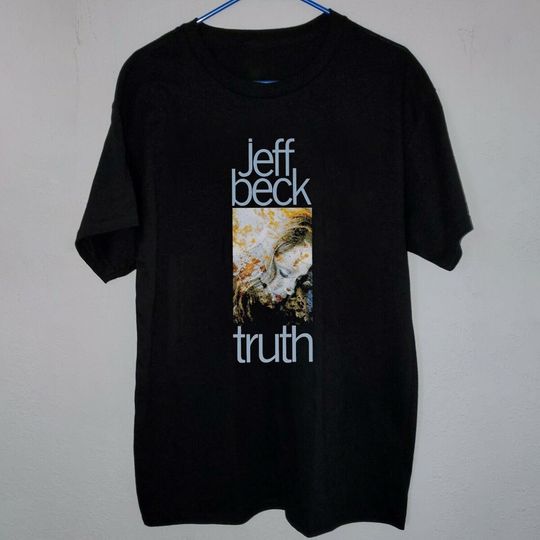 Jeff Beck Truth 1968 Album Promo T-Shirt, Jeff Beck Tour 1968 T-Shirt