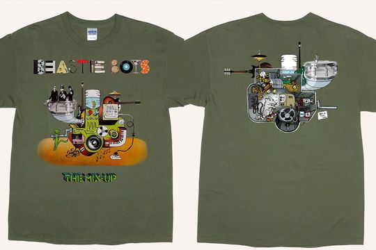 Beastie Boys The Mix-Up Tour T-Shirt