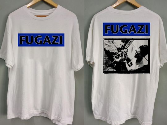 Vintage 1990s Fugazi Band T-Shirt