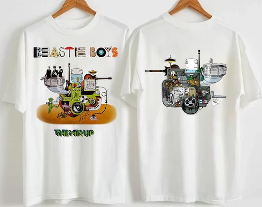 Beastie Boys The Mix-Up Tour T-Shirt