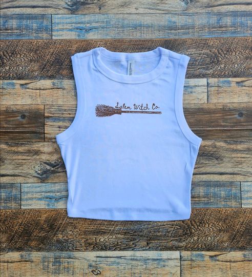 Salem Hocus pocus baby tee, Salem witch crop tank, Broom Hocus, Sanderson Halloween Womens Tee