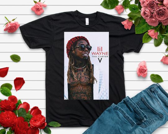 LIL WAYNE Tunechi Shirt Throwback Tee, T-shirt | Rap tee