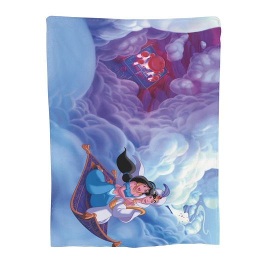 Disney Blanket, Disney Princess Jasmine Blanket