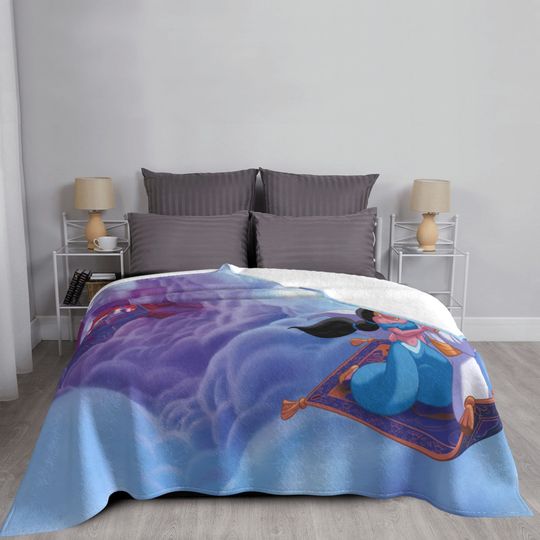 Disney Blanket, Disney Princess Jasmine Blanket