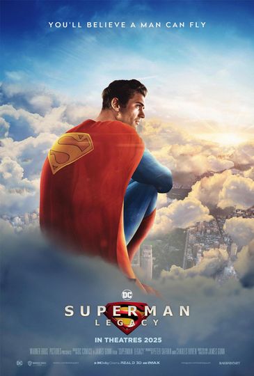 Superman 2025 Official Poster