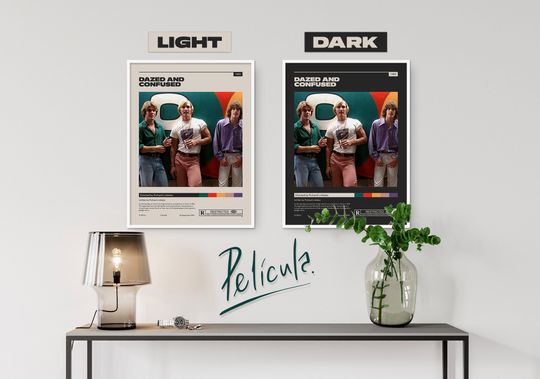 Dazed and Confused | Richard Linklater | Minimalist Movie Poster