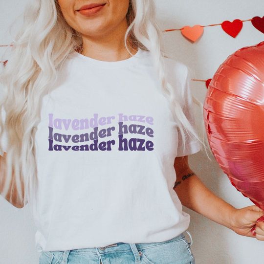 Meet Me At Midnight Lavender Haze Shirt
