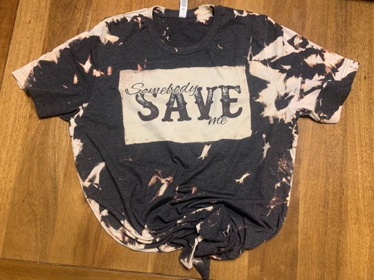 Jellyroll jelly roll bleached shirt somebody save me 3D T-Shirt