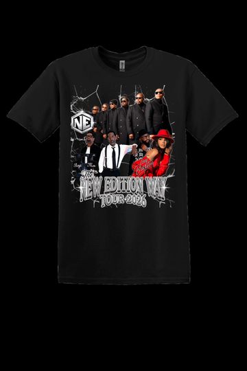 The New Edition Way Tour 2026 Fan Tee