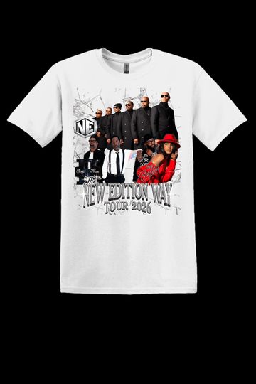 The New Edition Way Tour 2026 Fan Tee