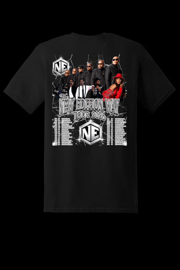 The New Edition Way Tour 2026 Fan Tee