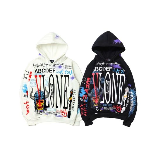 Graffiti Streetwear Designer Hoodie