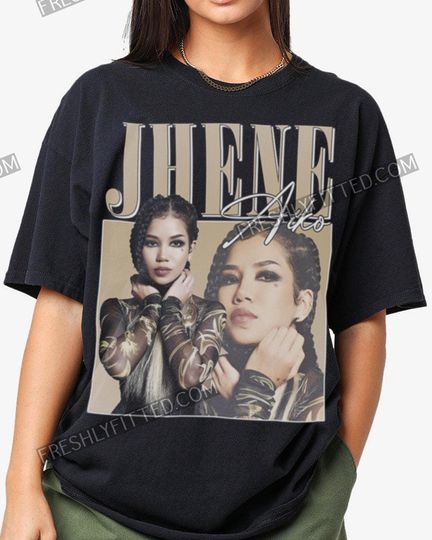 Jhene Aiko tour Shirt, Jhene Aiko  Vintage style shirt
