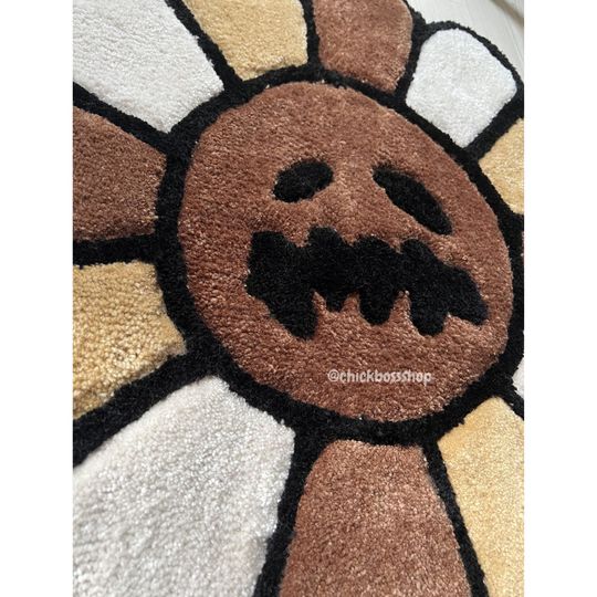 Travis Tufted Rug - Takashi Murakami Custom Rug