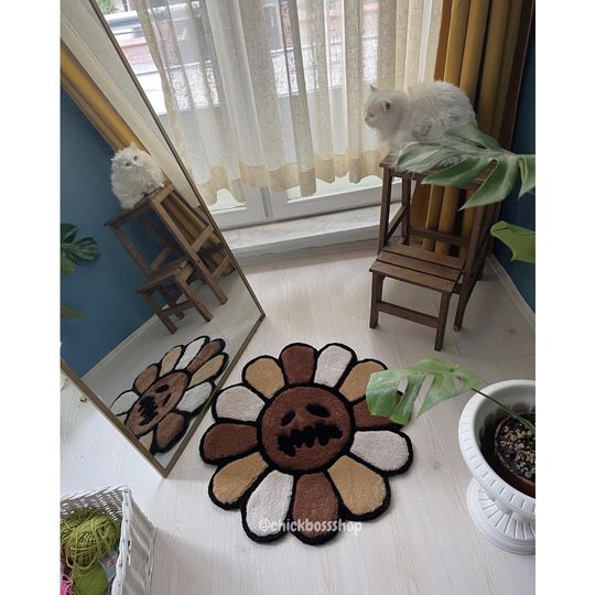 Travis Tufted Rug - Takashi Murakami Custom Rug