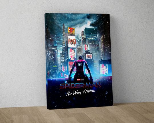 Spider-Man No Way Home Poster, Spider-Man Poster