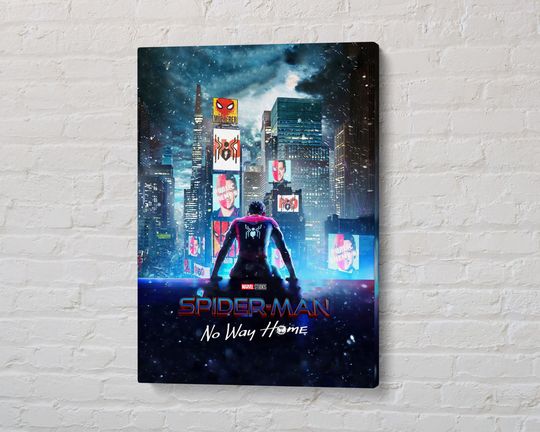 Spider-Man No Way Home Poster, Spider-Man Poster