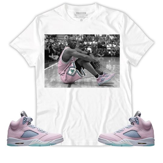 Shirt To Match Jordan 5 Retro Easter - Basketball Shoes Goat Number 23