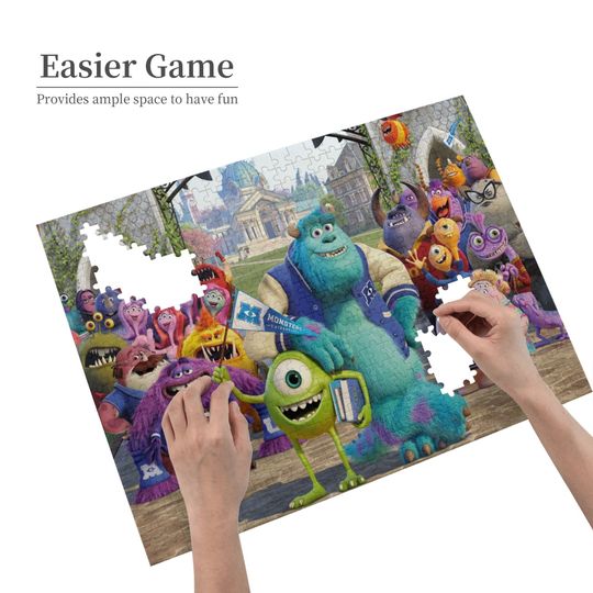 Monster University Disney Jigsaw Puzzle