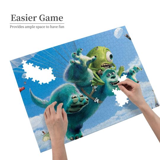 Monster University Disney Jigsaw Puzzle