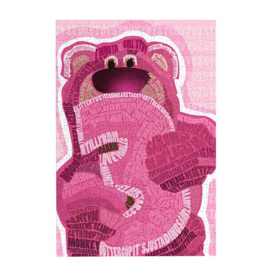 Toy Story Lotso Disney Jigsaw Puzzle