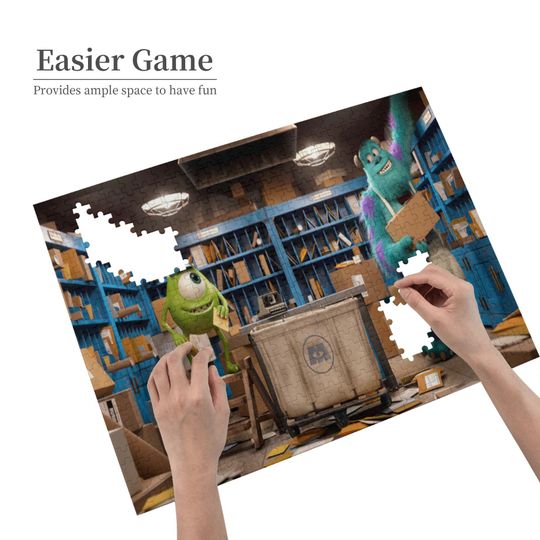 Monster University Disney Jigsaw Puzzle