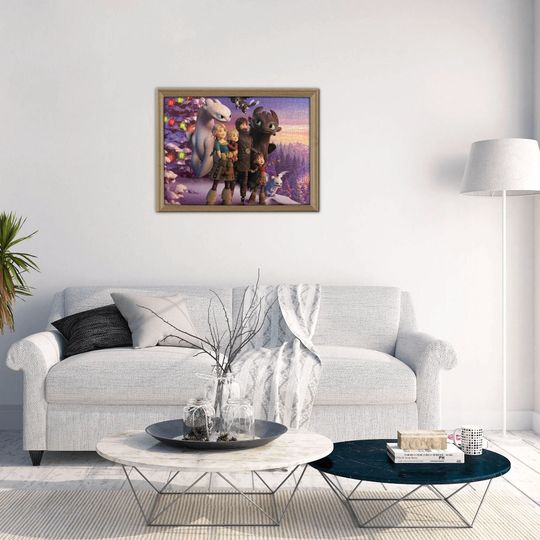 How To Train Your Dragon Disney Jigsaw Puzzle