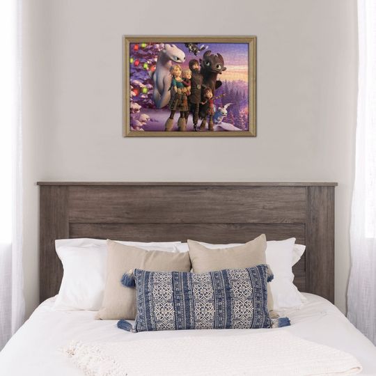 How To Train Your Dragon Disney Jigsaw Puzzle