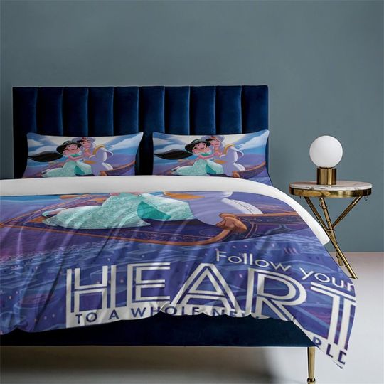 Disney Aladdin and the King Bedding Set