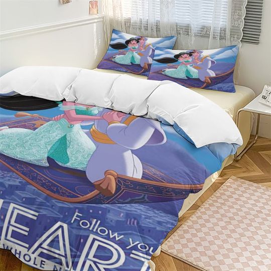 Disney Aladdin and the King Bedding Set