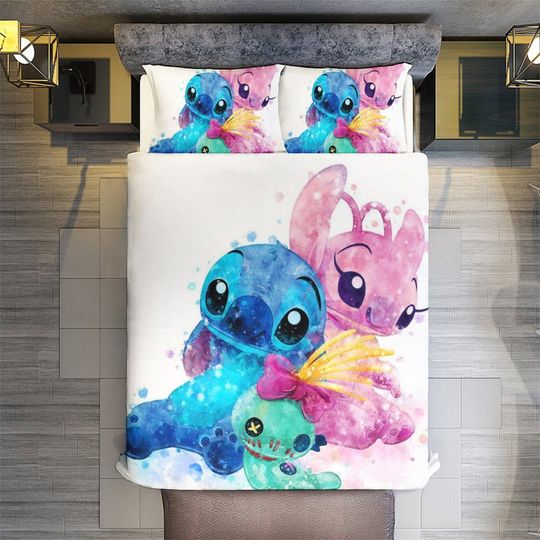 Disney Stitch Bedding Set