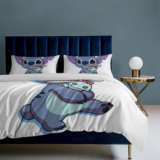 Disney Stitch Bedding Set