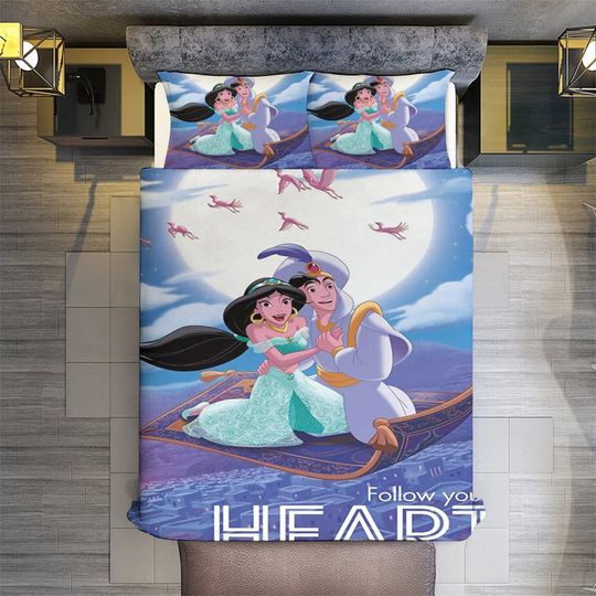 Disney Aladdin and the King Bedding Set