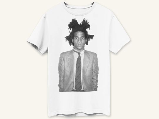 Jean Michel Basquiat Samo Artist Graffiti Artsy Photo Tee