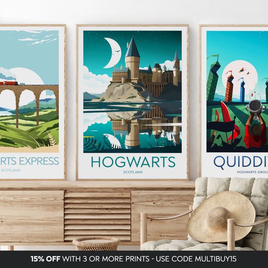 Hogwarts night - Hogwarts Fan art, Hogwarts poster, Harry Potter fan art