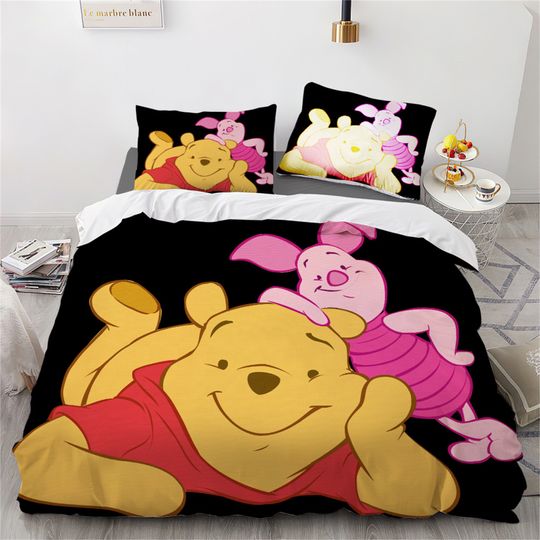 Disney Piglet Three Piece Bedding Set, Bedding Set Gift