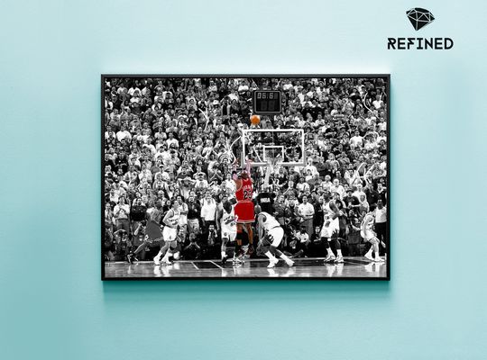 Michael Jordan Poster