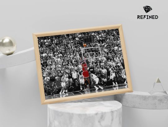 Michael Jordan Poster