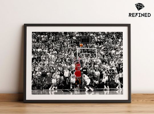 Michael Jordan Poster
