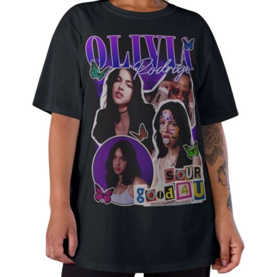 Olivia Rodrigo T-shirt | Olivia Graphic Tshirt | Olivia Rodrigo Shirt