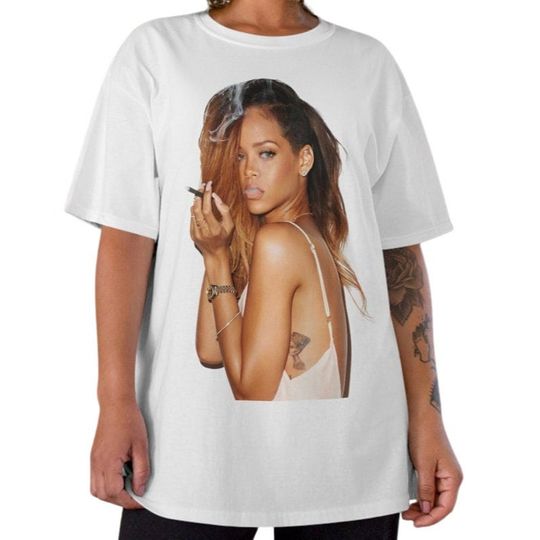 Rihanna Tee | Rihanna Graphic Tshirt
