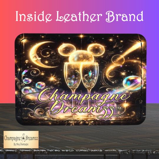 Disneyland Leather Bag, Gift For Her