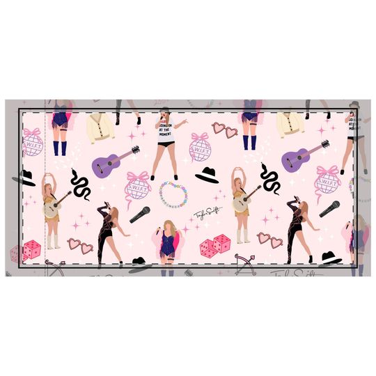 Eras Tour Microfiber Pillowcase