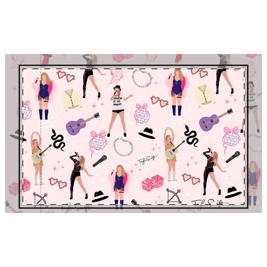Eras Tour Microfiber Pillowcase