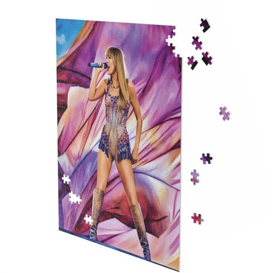 ERAS TOUR Pop star Puzzle