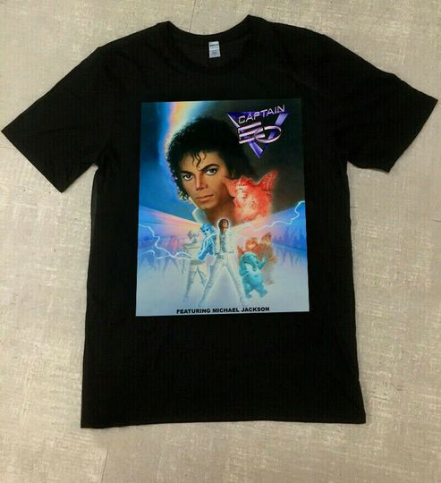 Captain Eo Michael Jackson T-shirt